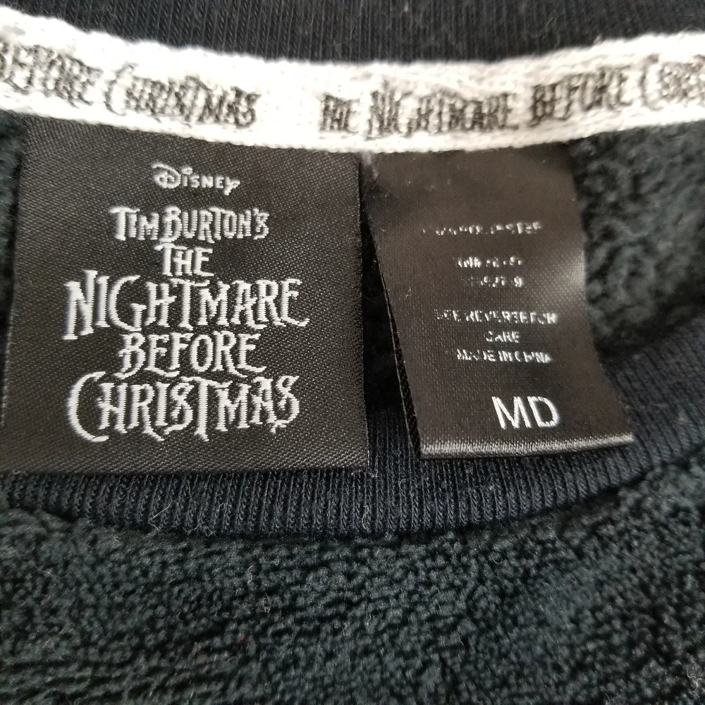 Nightmare Before Christmas Girls Sleep Top‎